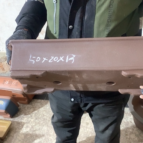 紫砂花盆手工制作