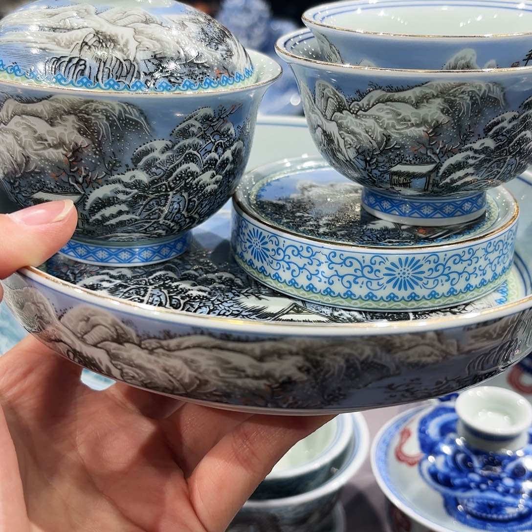 瓷片景德镇瓷器研究