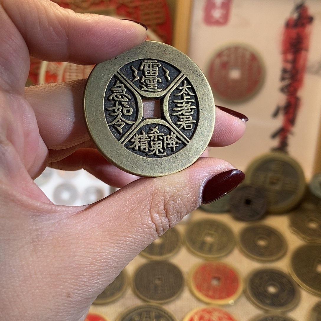 铜现代翻砂工艺作品