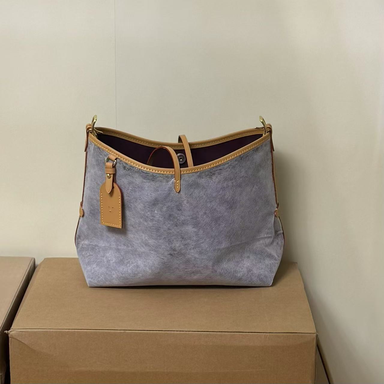 复刻【细节全对】【运费险都有】芯片老外订单单肩包