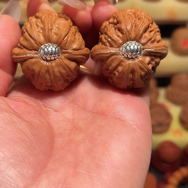 吊坠桃核精品平谷元宝40尺