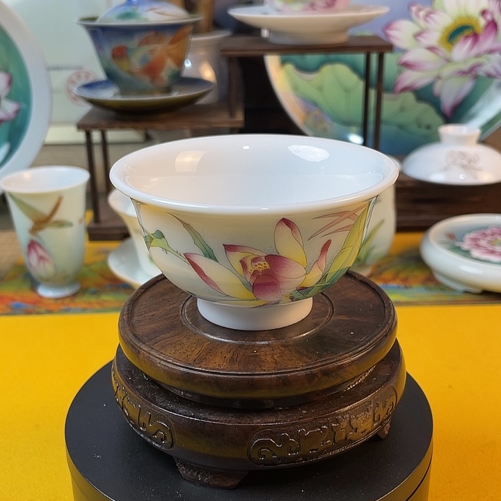 杯手工制作非遗传承