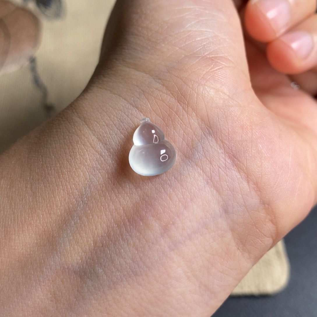 颈饰未镶嵌翡翠葫芦