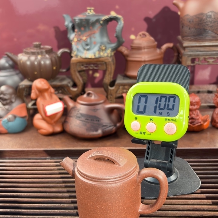 博***5紫砂茶壶宜兴原矿紫团泥