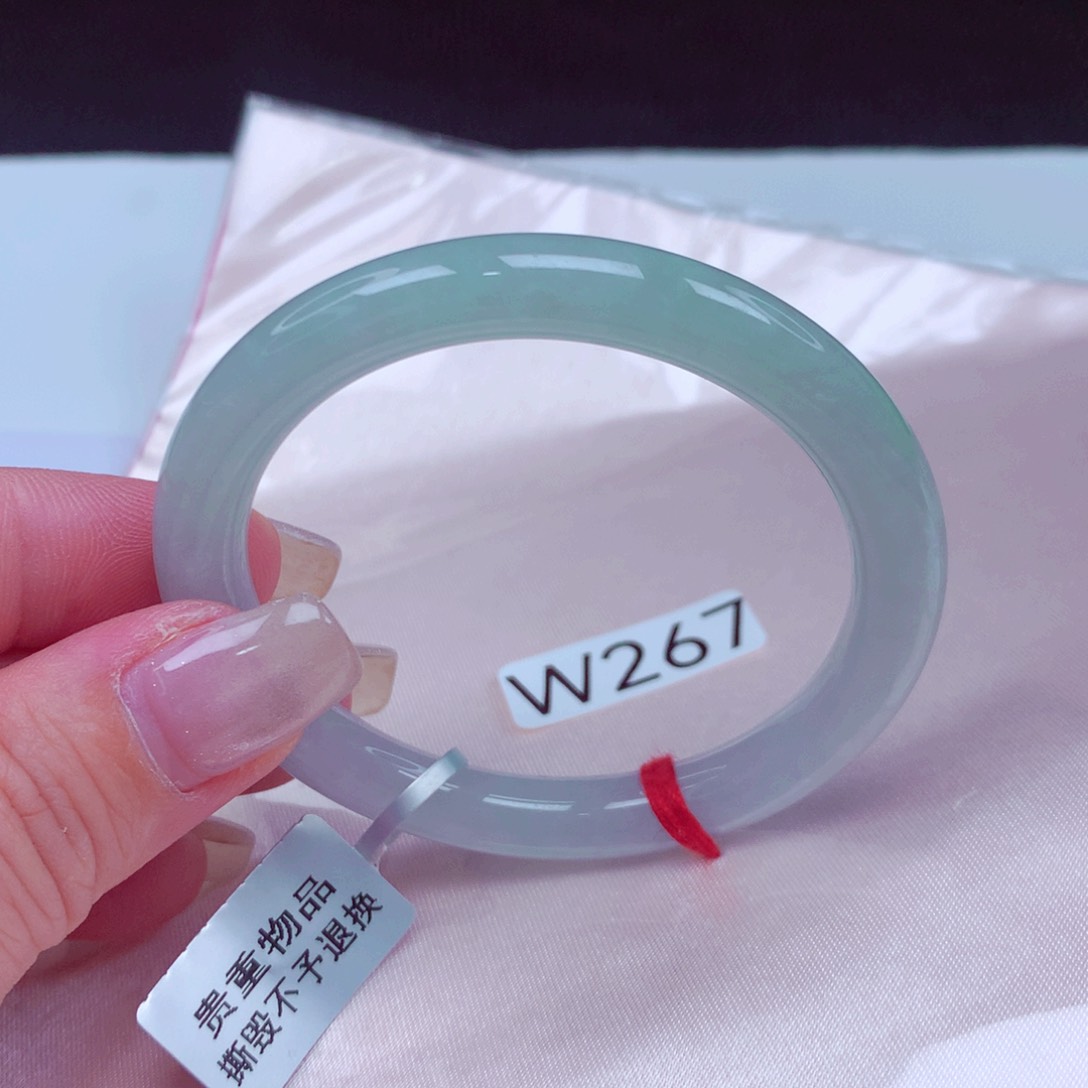 翡翠手镯未镶嵌手镯88