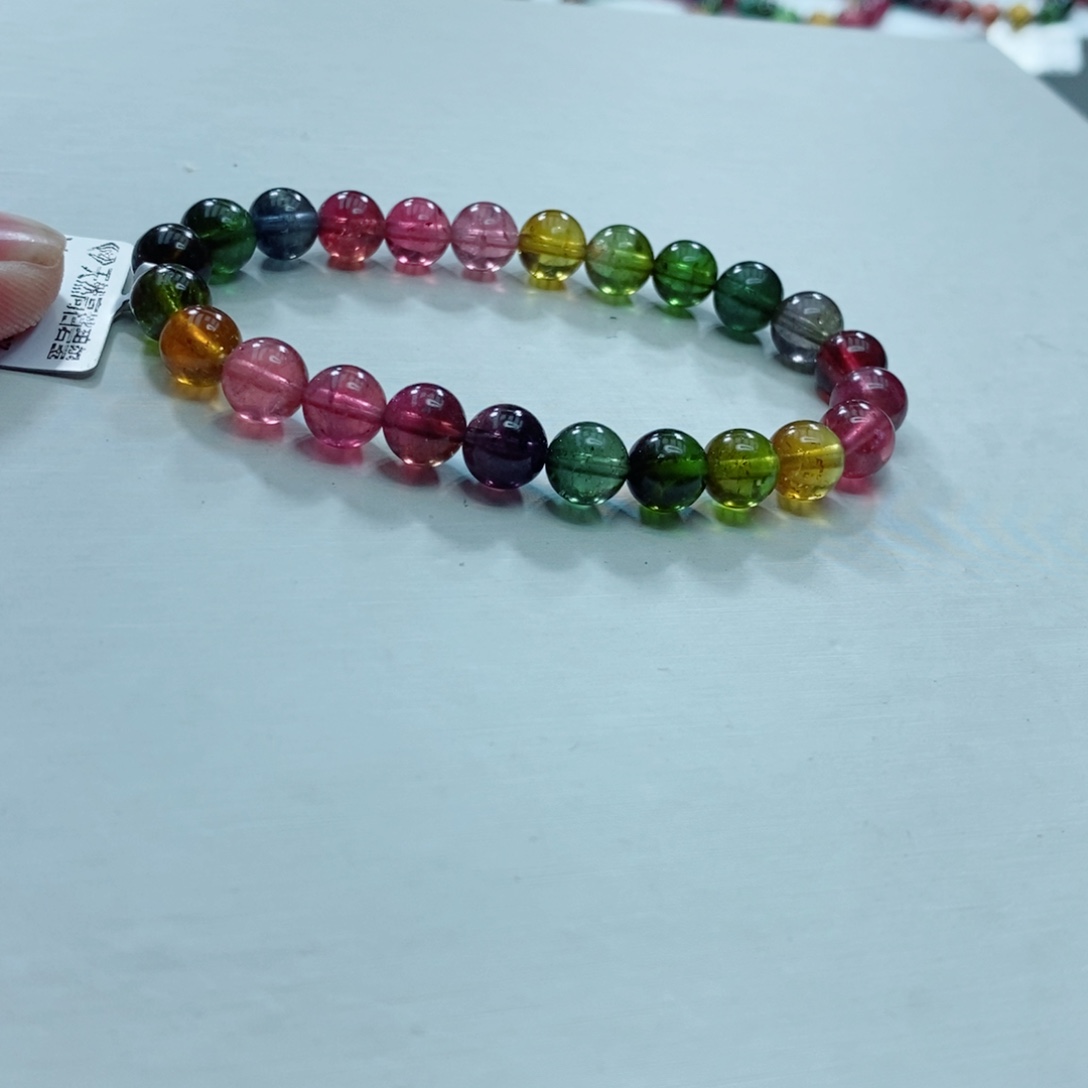 碧玺手链未镶嵌碧玺