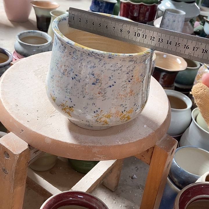 瓶口12高13 满29包邮景德镇陶瓷