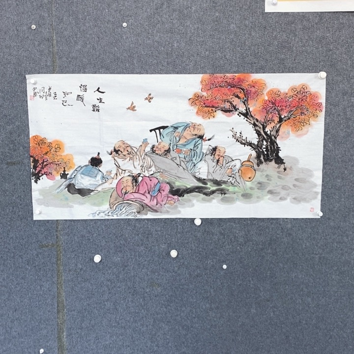 国画绘画作品欣赏