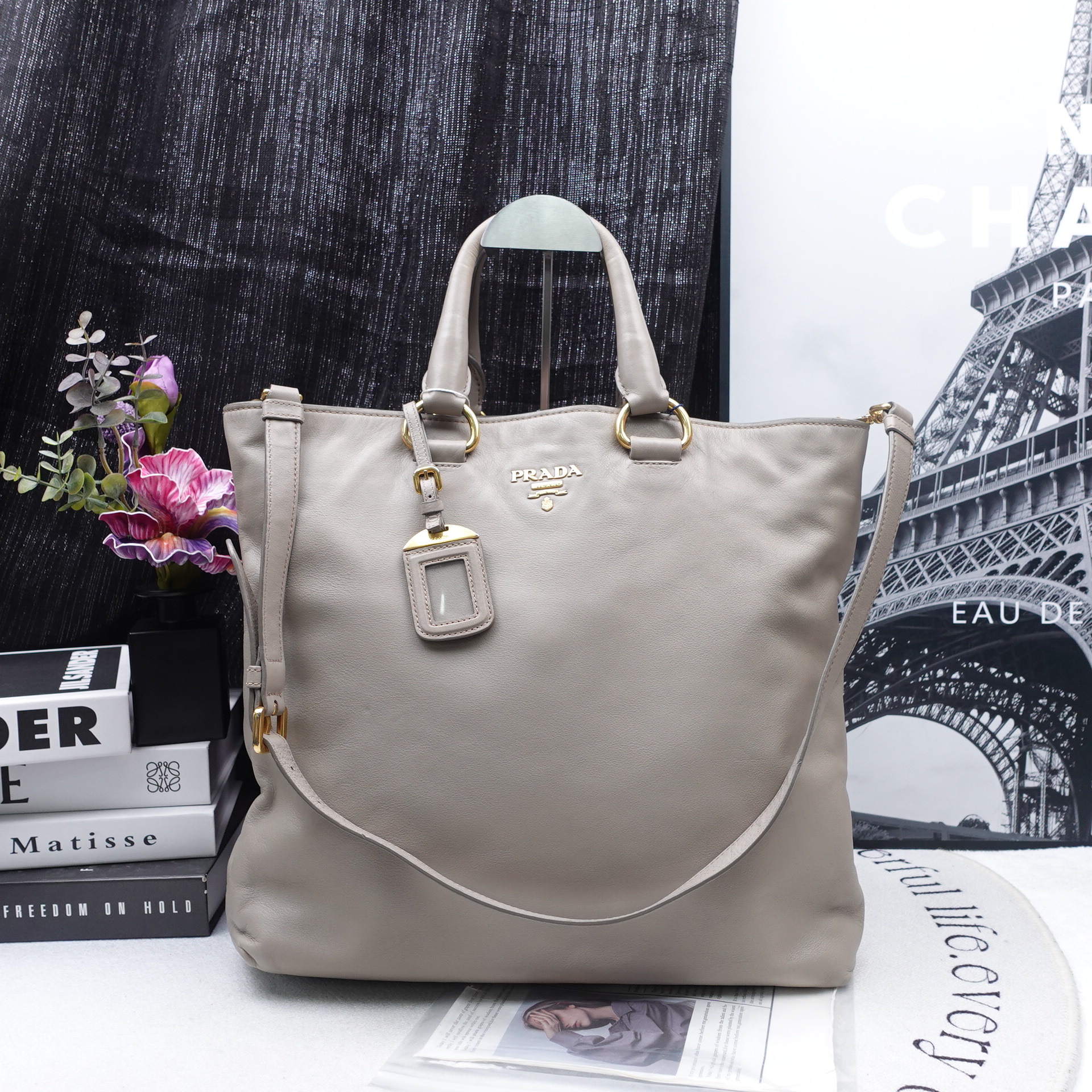 95新 Prada/普拉达 单肩包/T10184898