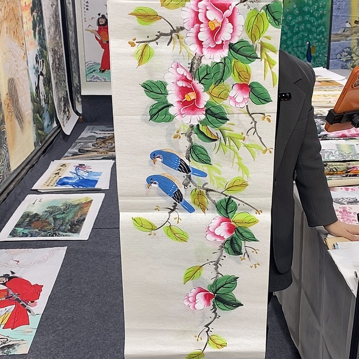 国画国画作品手绘