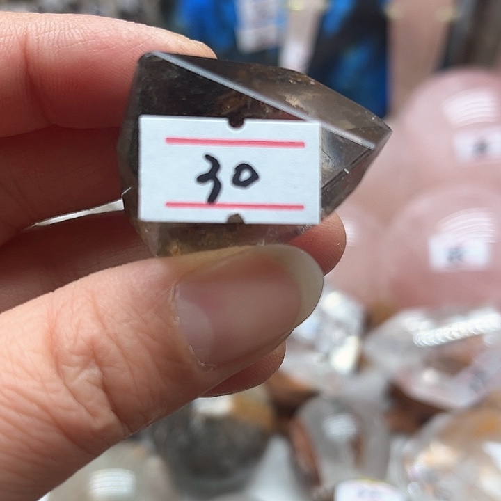 水晶30克幽灵随形未镶嵌