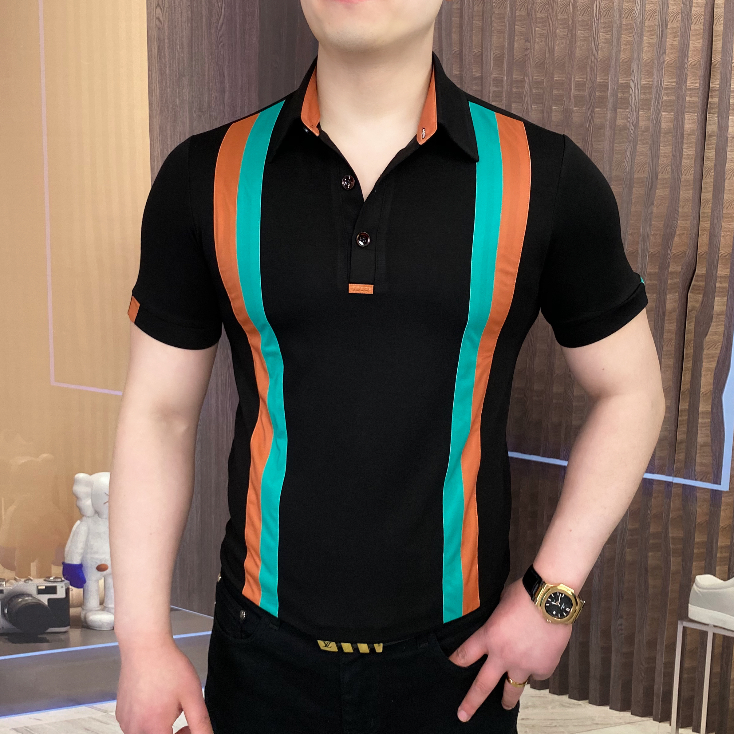 短袖男士时尚F-50