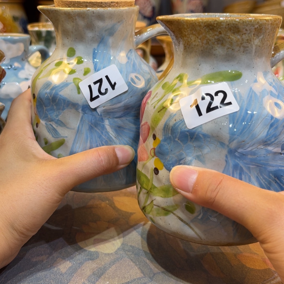 B***ё瓷片景德镇手工制作