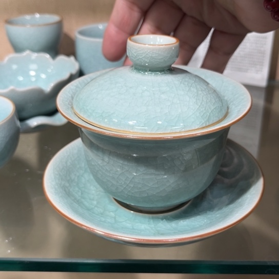 陶瓷茶具汝瓷茶具