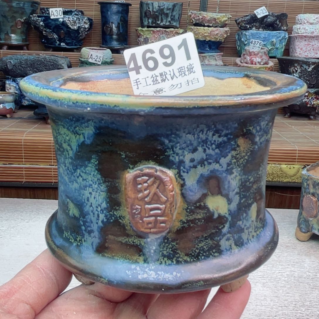 景德镇陶瓷艺术罐，全手工制作