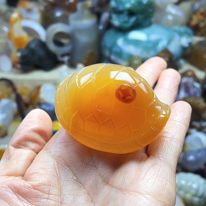 玛瑙/玉髓饰品未镶嵌