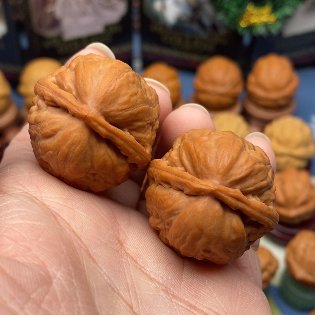 把件文玩核桃至尊蟾