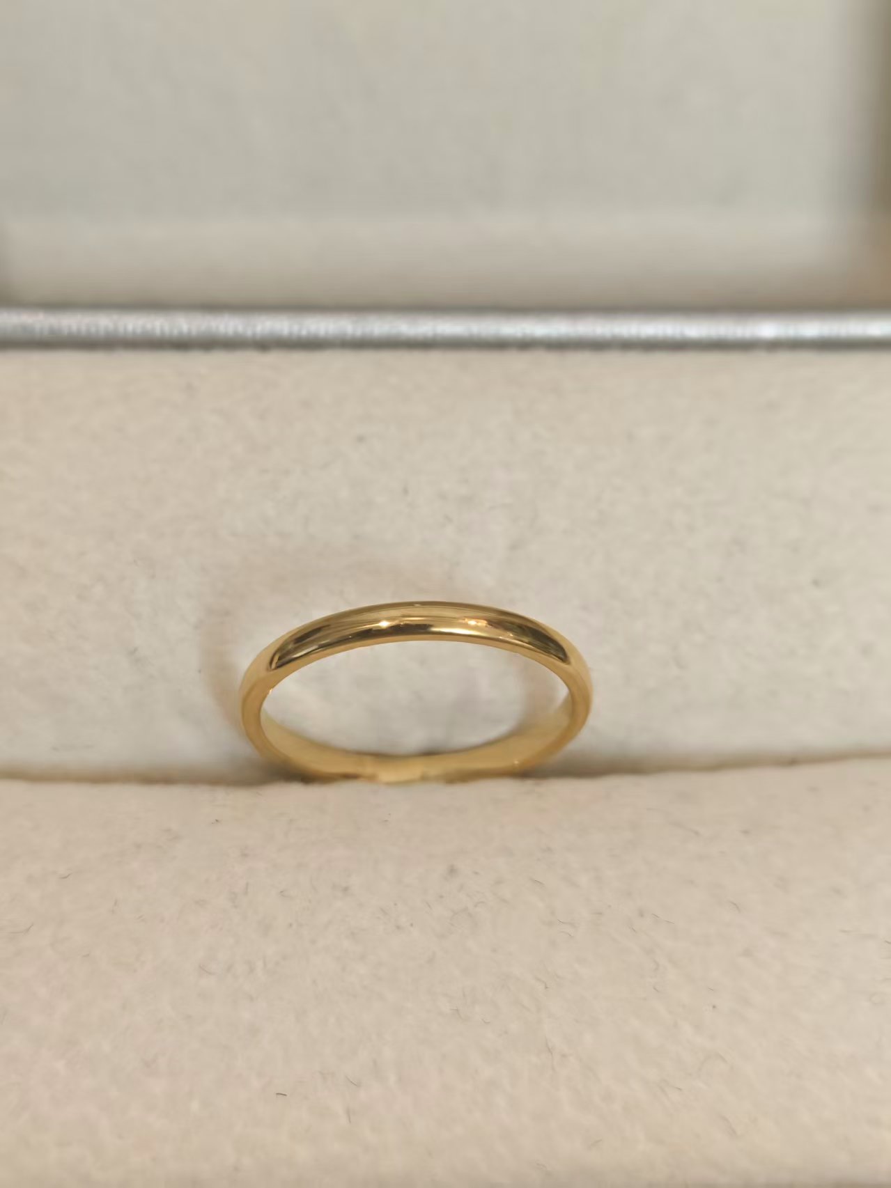 戒指 戒指 【米米甄选 绚丽多彩】 黄色戒指 JD-361