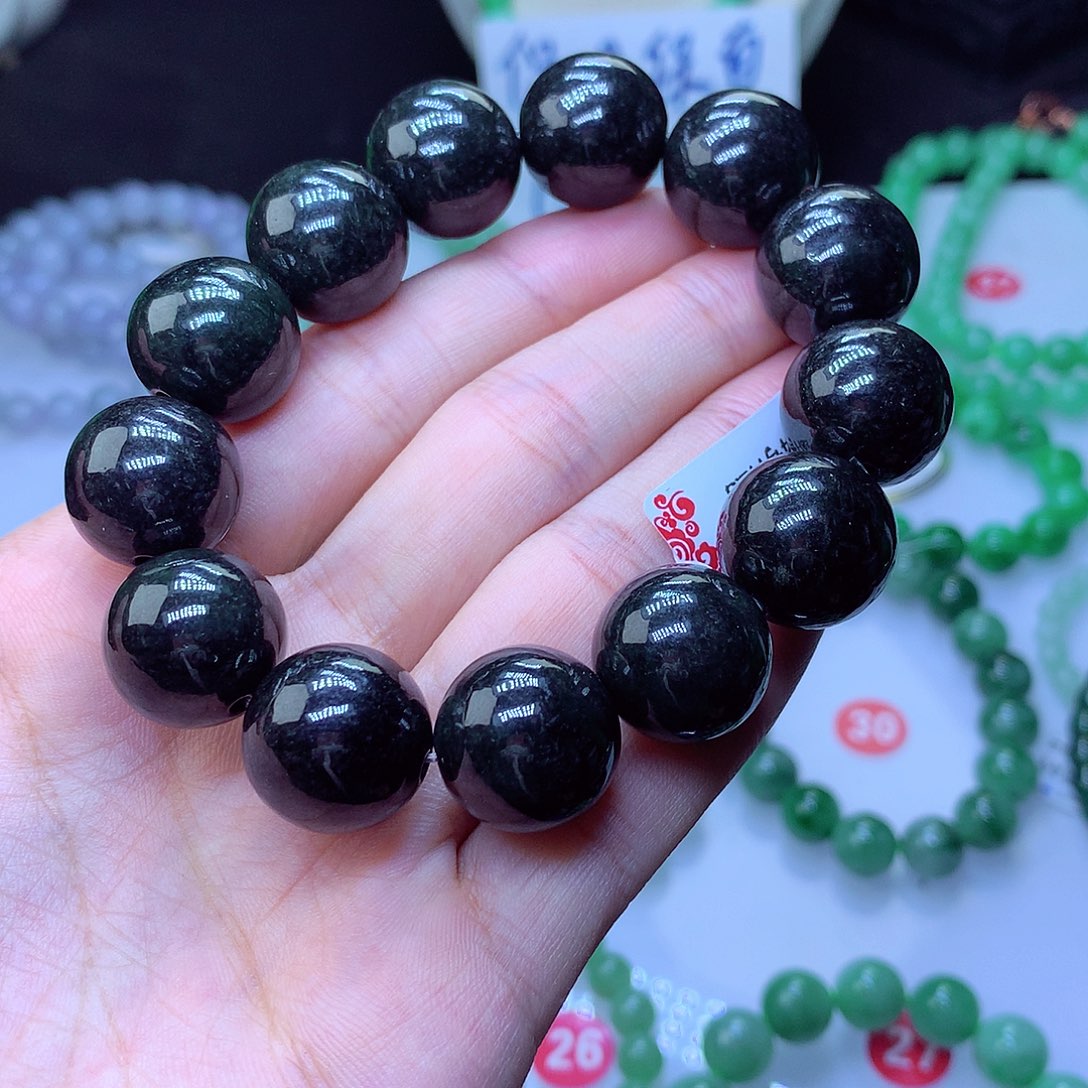 翡翠毛衣链未镶嵌卡16.8