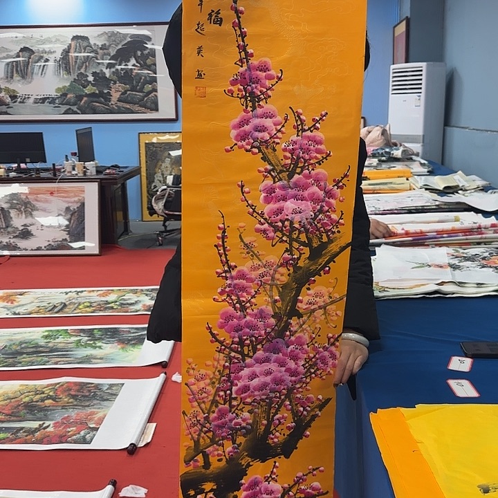 国画展示作品作品展示