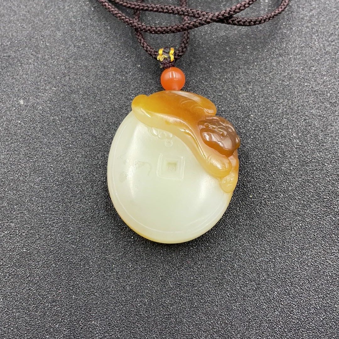 BY0205FWY183 和田玉挂件