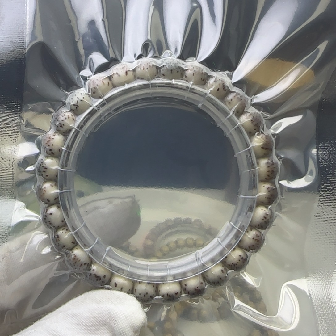 ****星月菩提手串卡8河豚石玉7