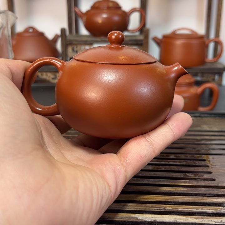 茶壶紫砂原矿紫砂手工制作