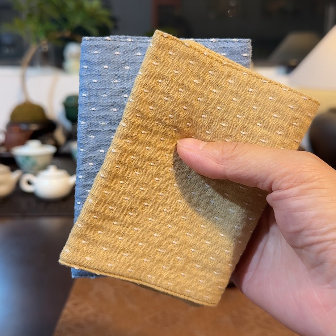 茶巾。小茶席。    