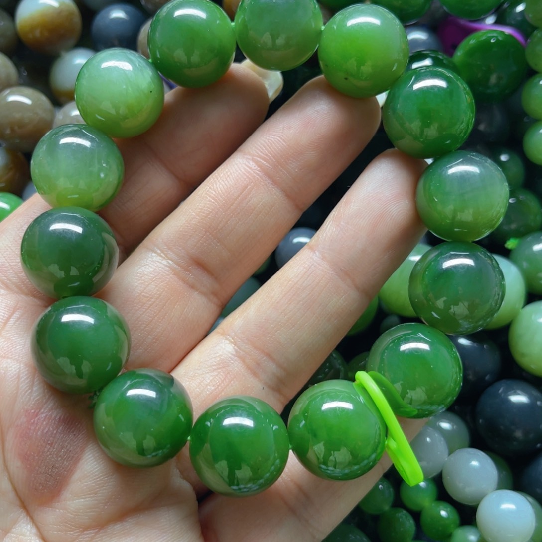 和田玉手链未镶嵌