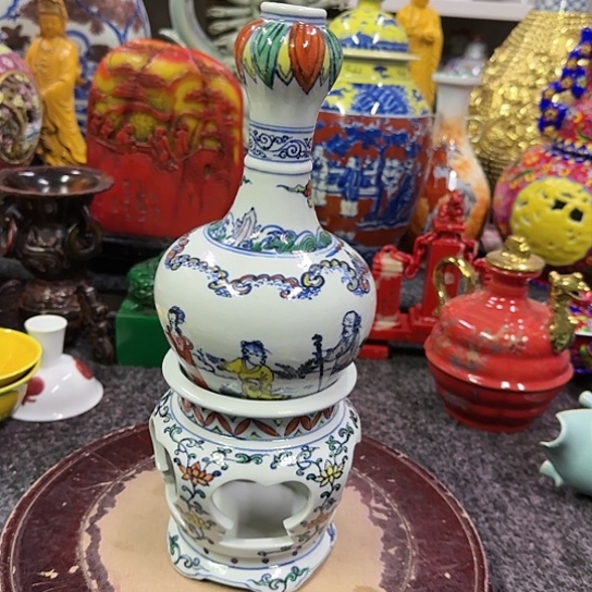 瓶摆件家居设计的设计