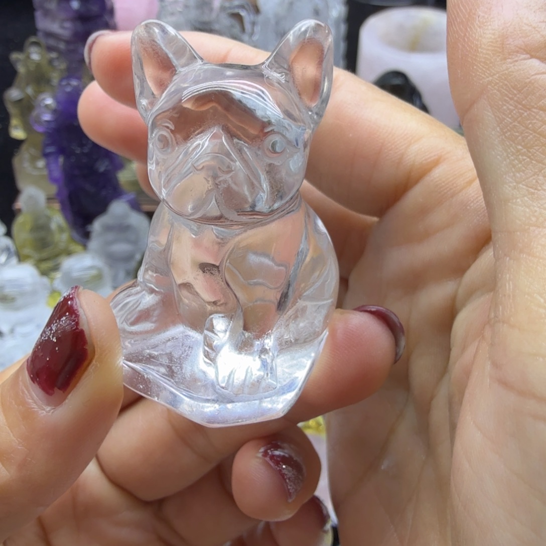 水晶未镶嵌珠宝半成品