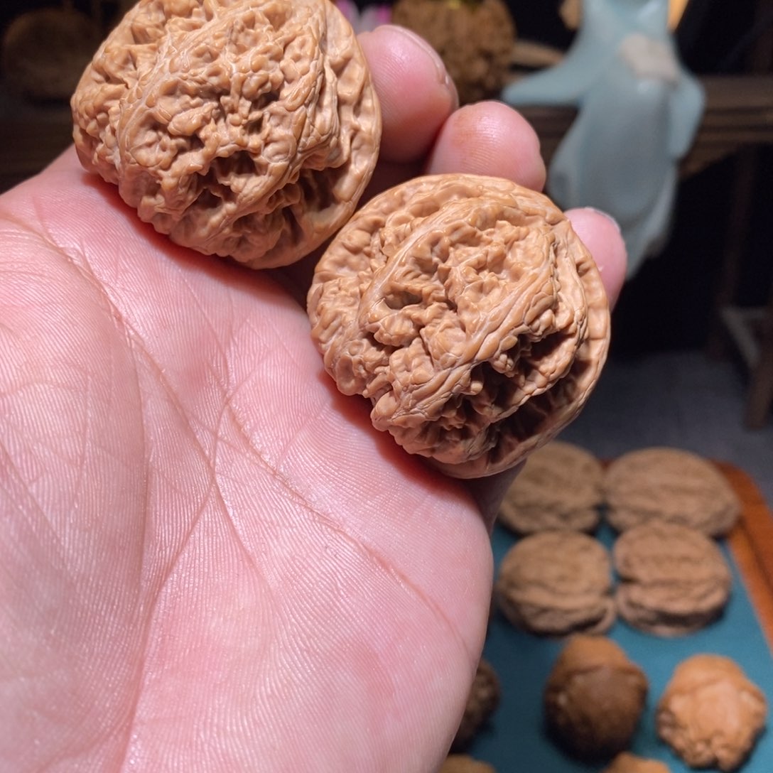 文玩核桃吊坠大粗筋44