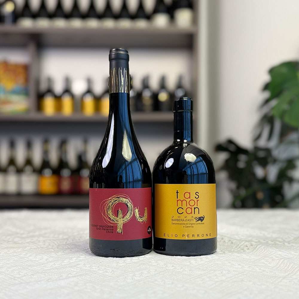 【红花园李彬】伊雷娜酒庄QU赤霞珠干小地瓜干红两瓶装原瓶进口