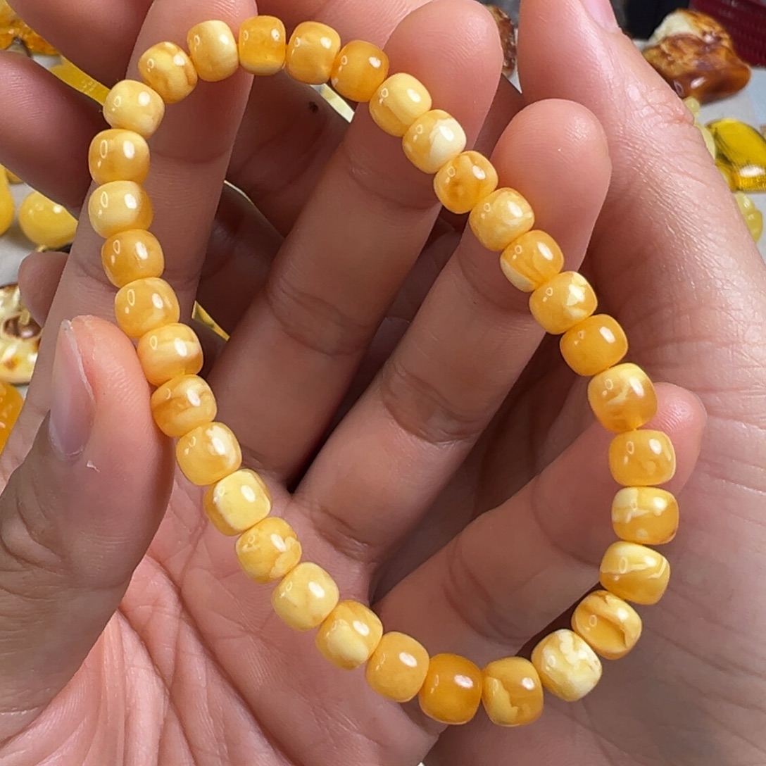 蜜蜡未镶嵌裸石蜜蜡