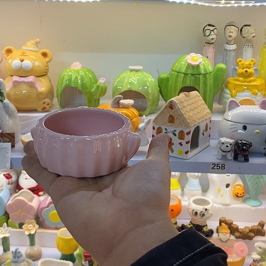 摆件陶瓷微瑕摆件