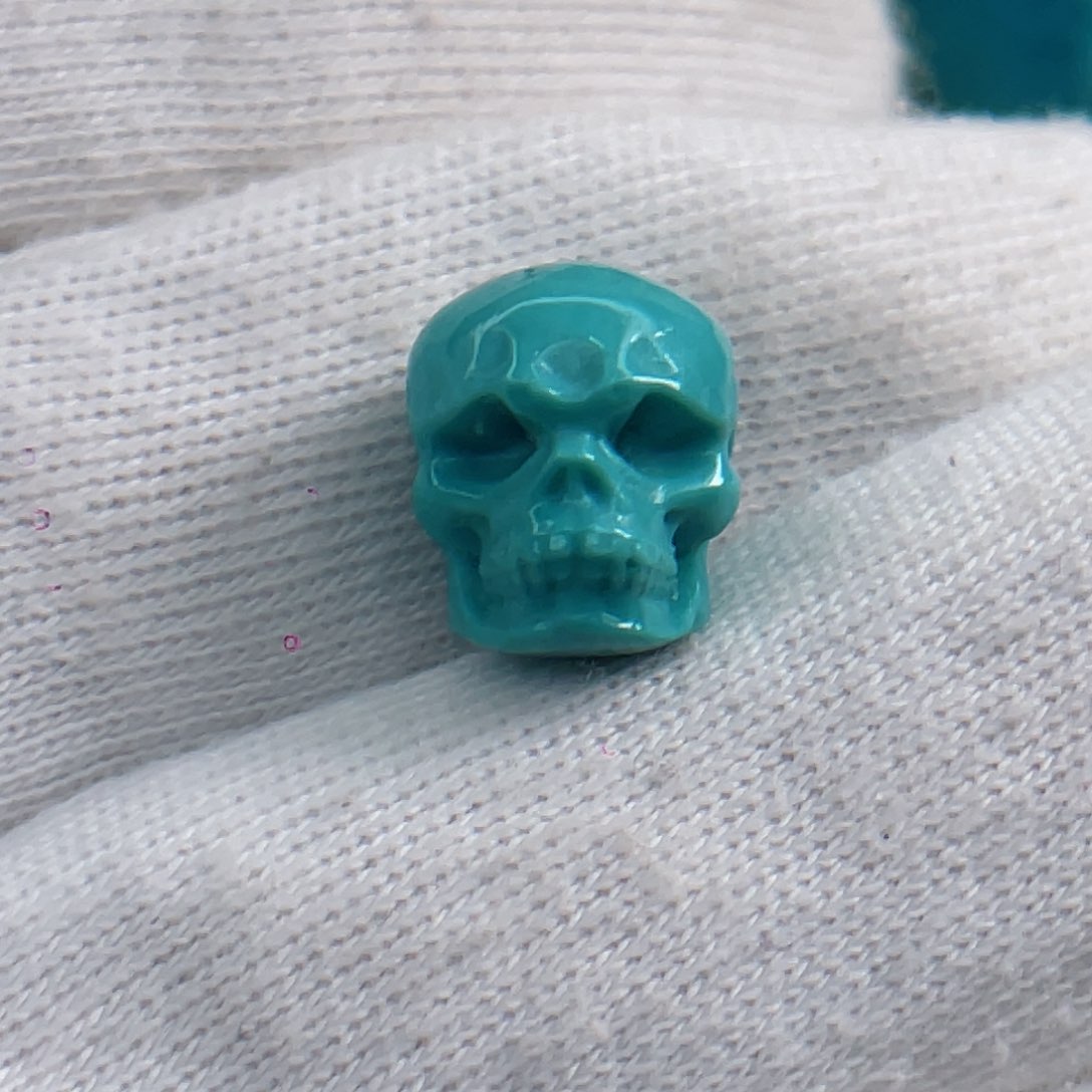 绿松石颈饰未镶嵌卡9.5-11