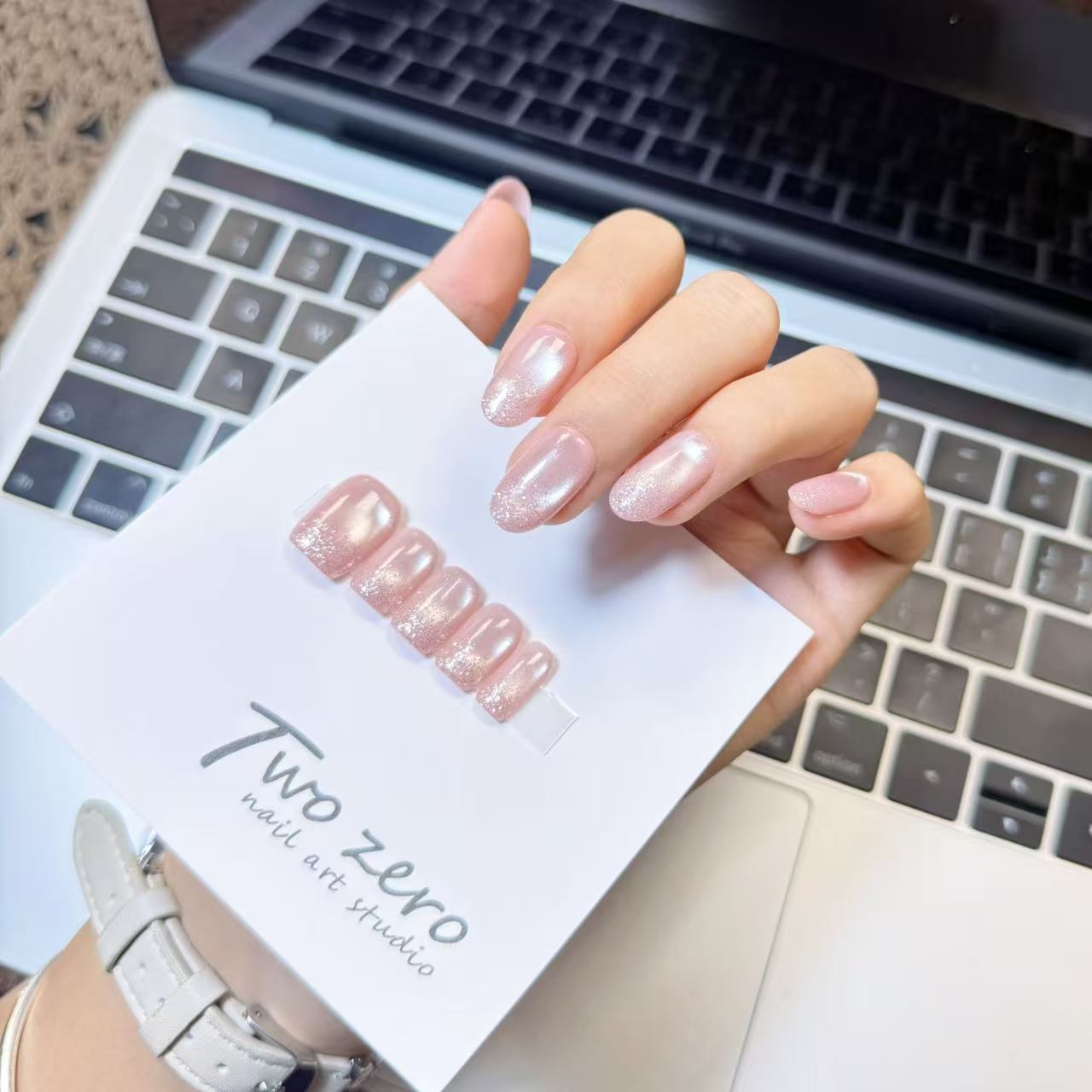 【桃夭】Two zero纯手工穿戴甲