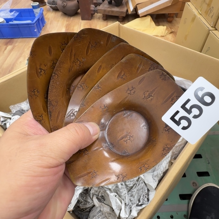 瓷片工艺品摆件瓷器摆件正能量