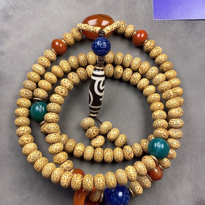 星月菩提吊坠星月