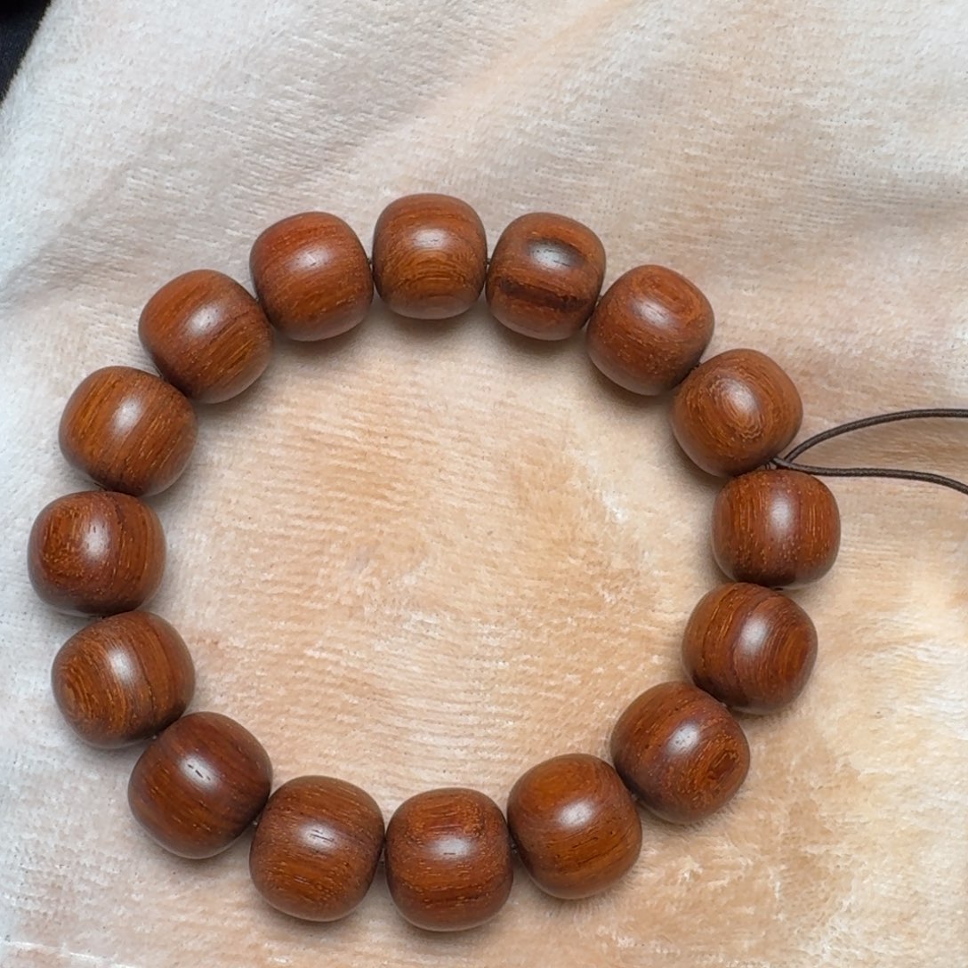 【闪购商品】檀香紫檀（小叶紫檀）13/14老型珠拆房老料无科技