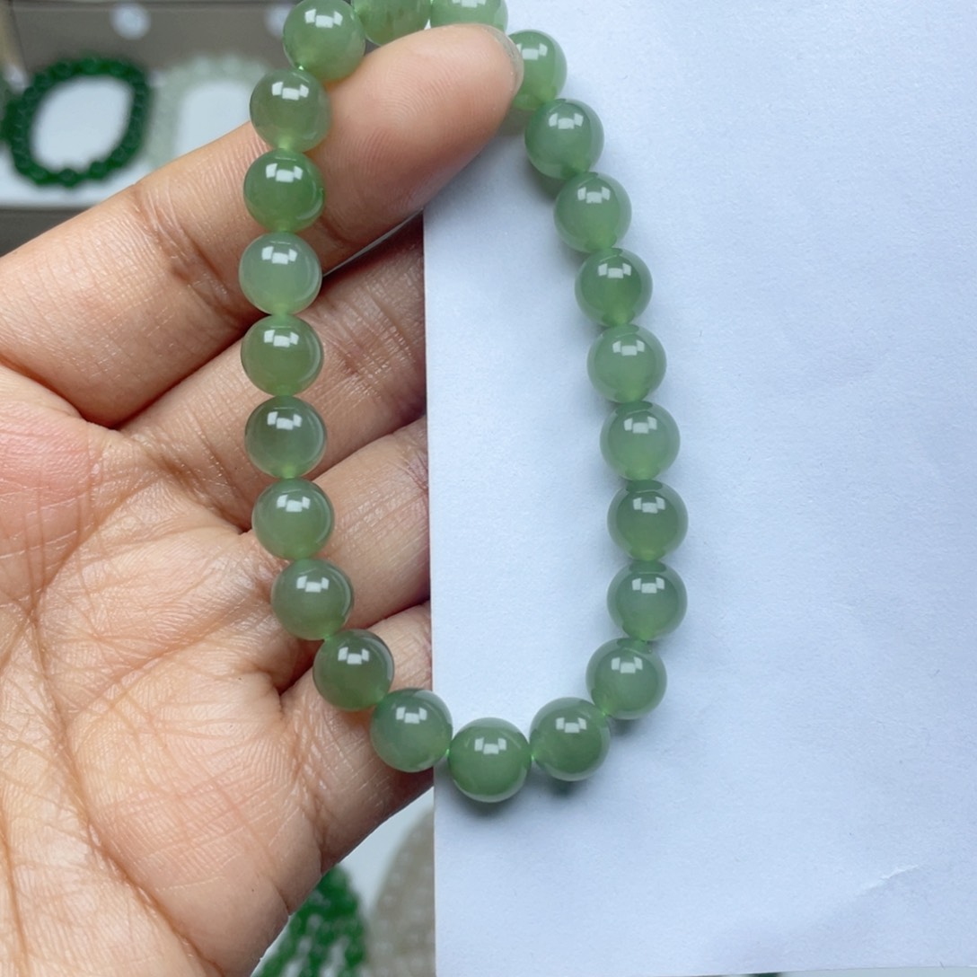 和田玉手链未镶嵌