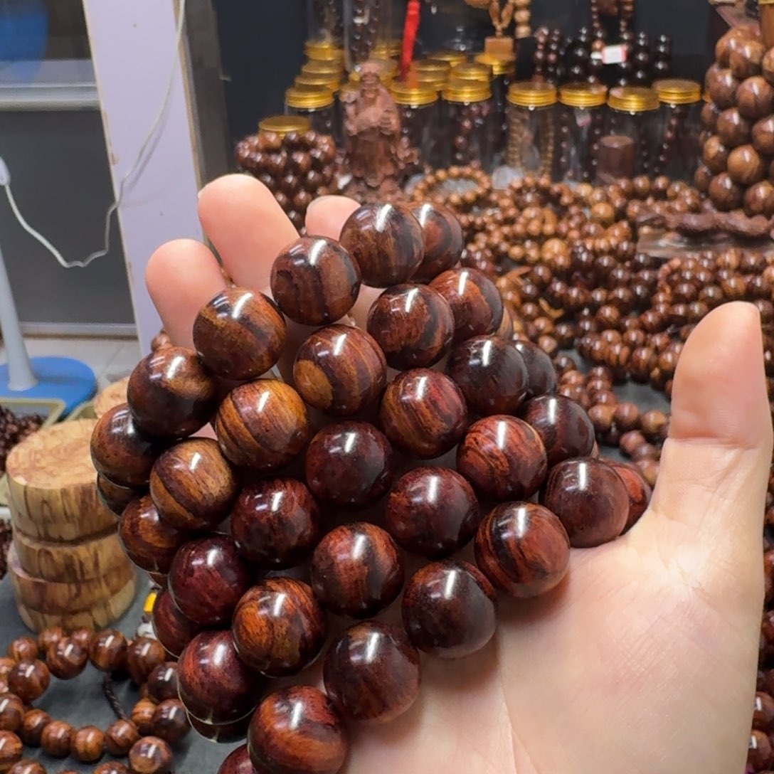 黄花梨/降香黄檀手串/手链1.8海南黄花梨79.9