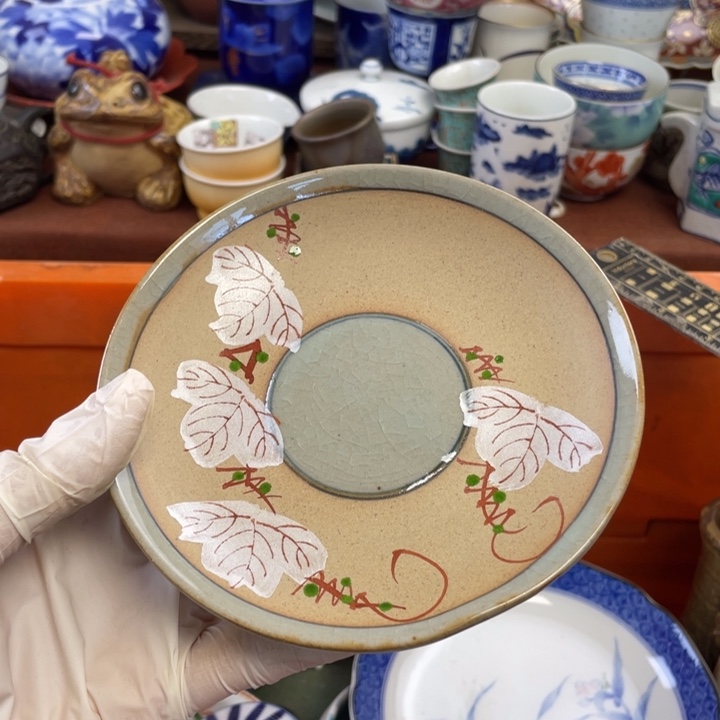 陶他家瓷器真美…开播了