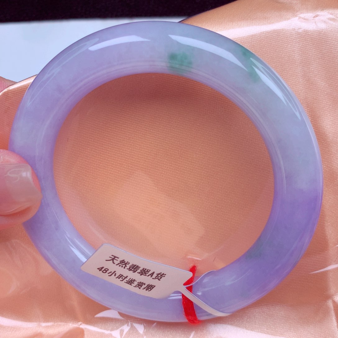 翡翠未镶嵌手镯手镯