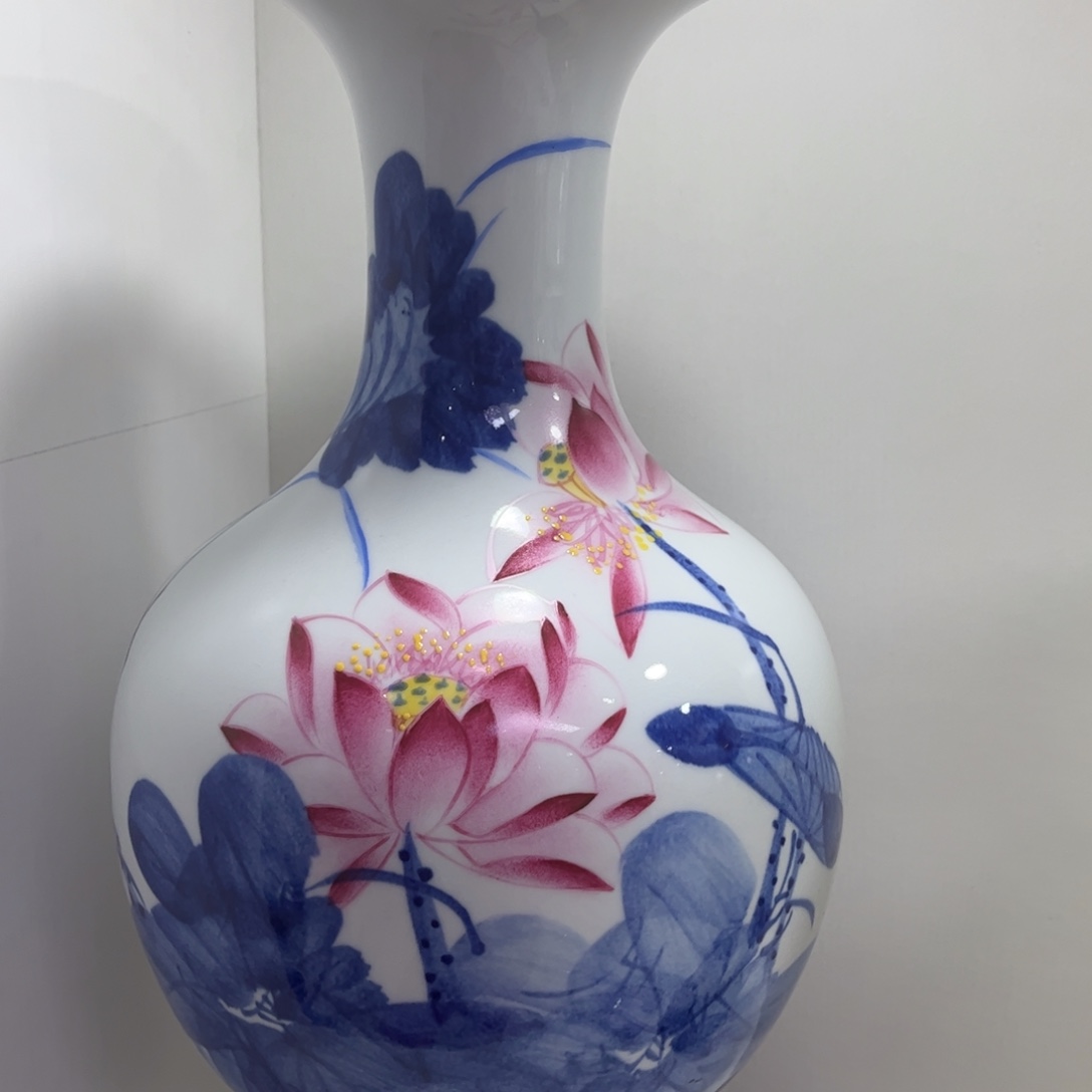 景德镇陶瓷花瓶摆件