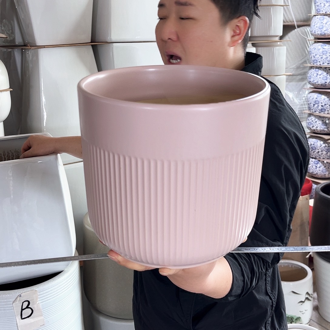 陶瓷口径21-20粉色