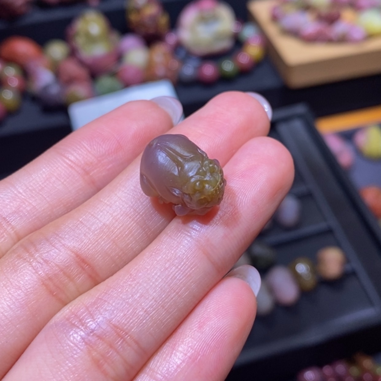 【闪购商品】玛瑙/玉髓手串未镶嵌盐源玛瑙