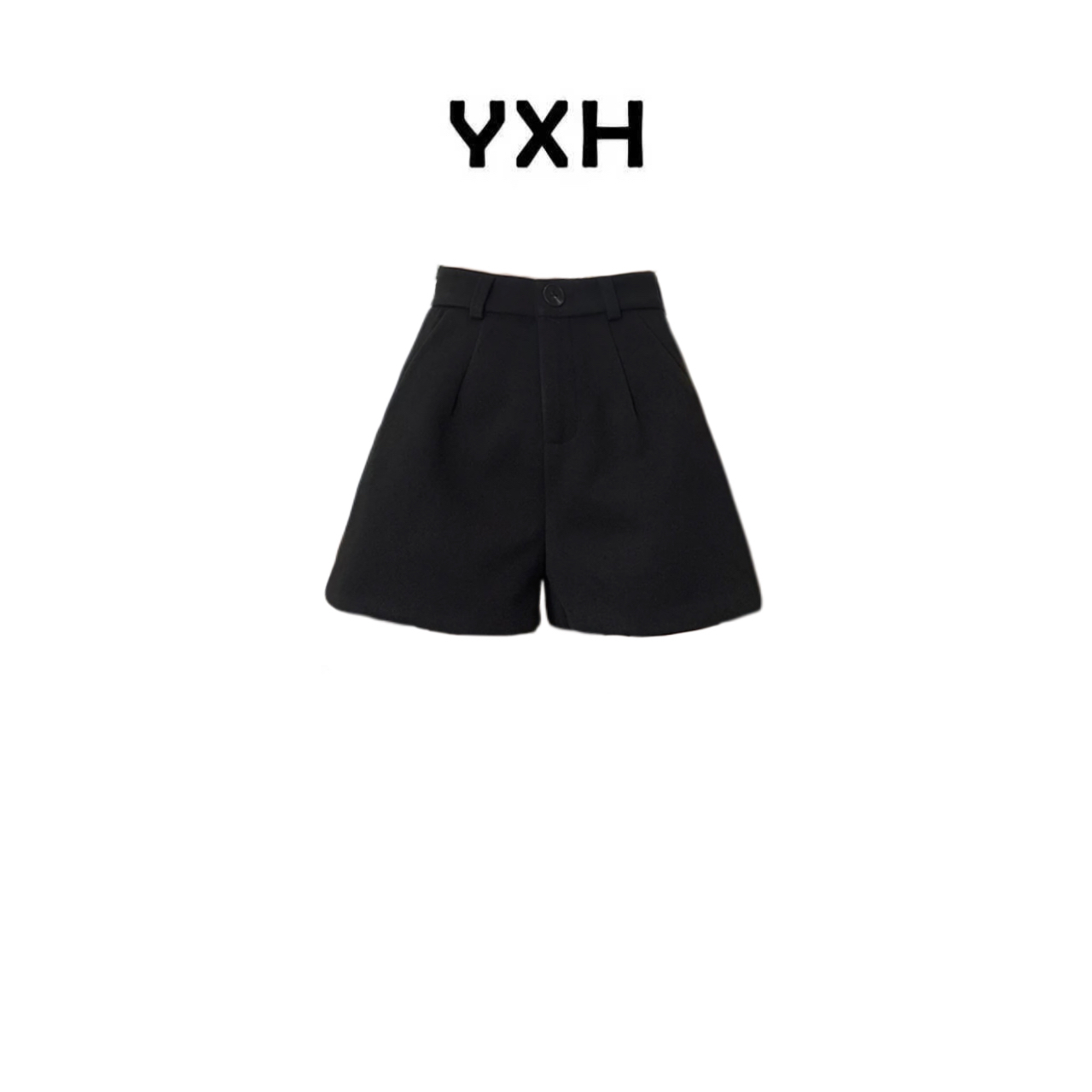 JZ 绵羊毛休闲百搭宽松简约老钱显瘦裤JZ77328