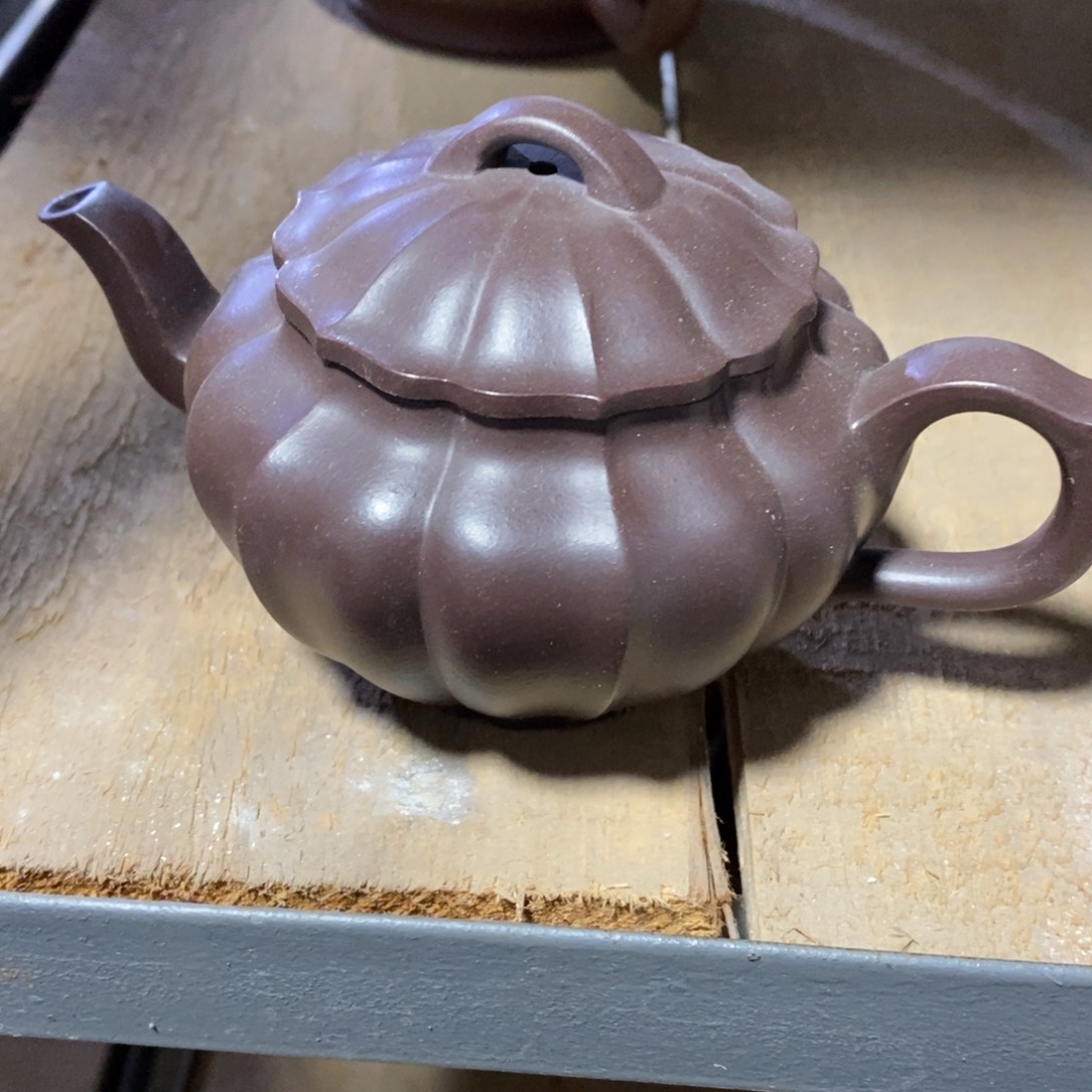 紫砂茶壶原矿手工160
