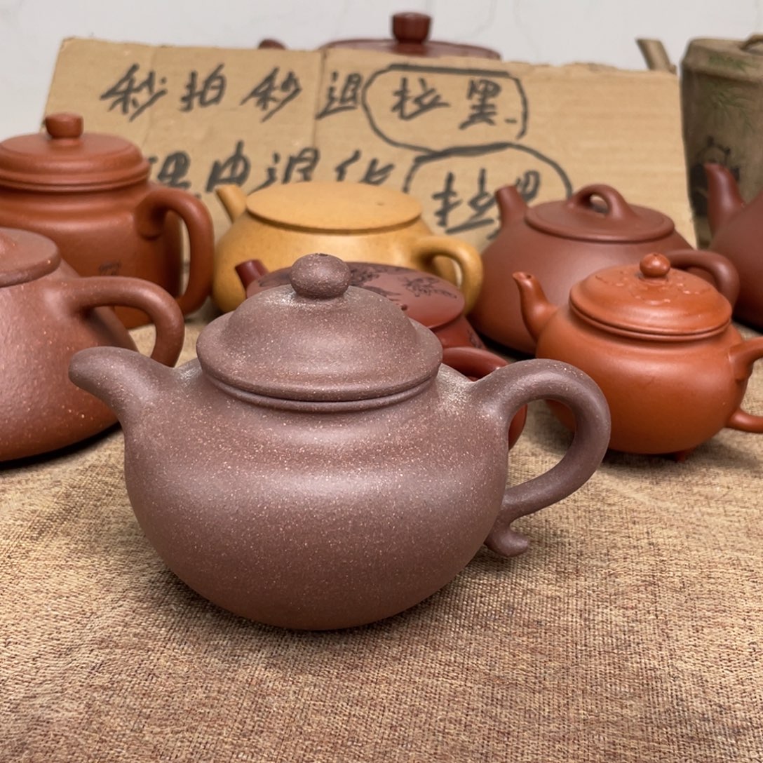 茶壶紫砂紫砂才是最好的